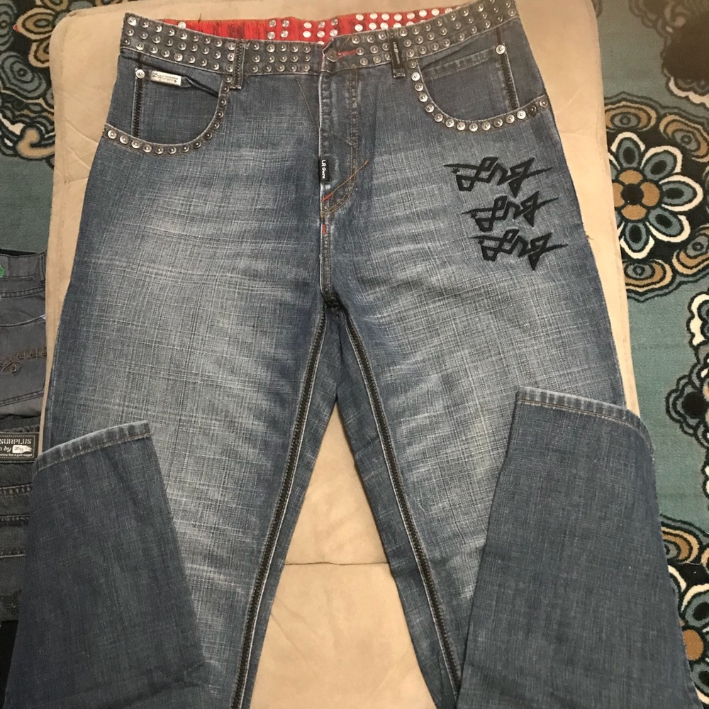 Men LRG JEANS